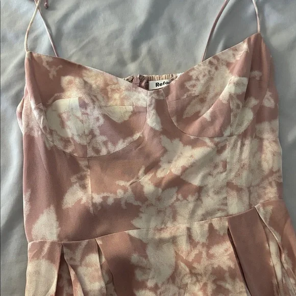 Reformation Jaelyn Dress Size 2 - Picture 3 of 7